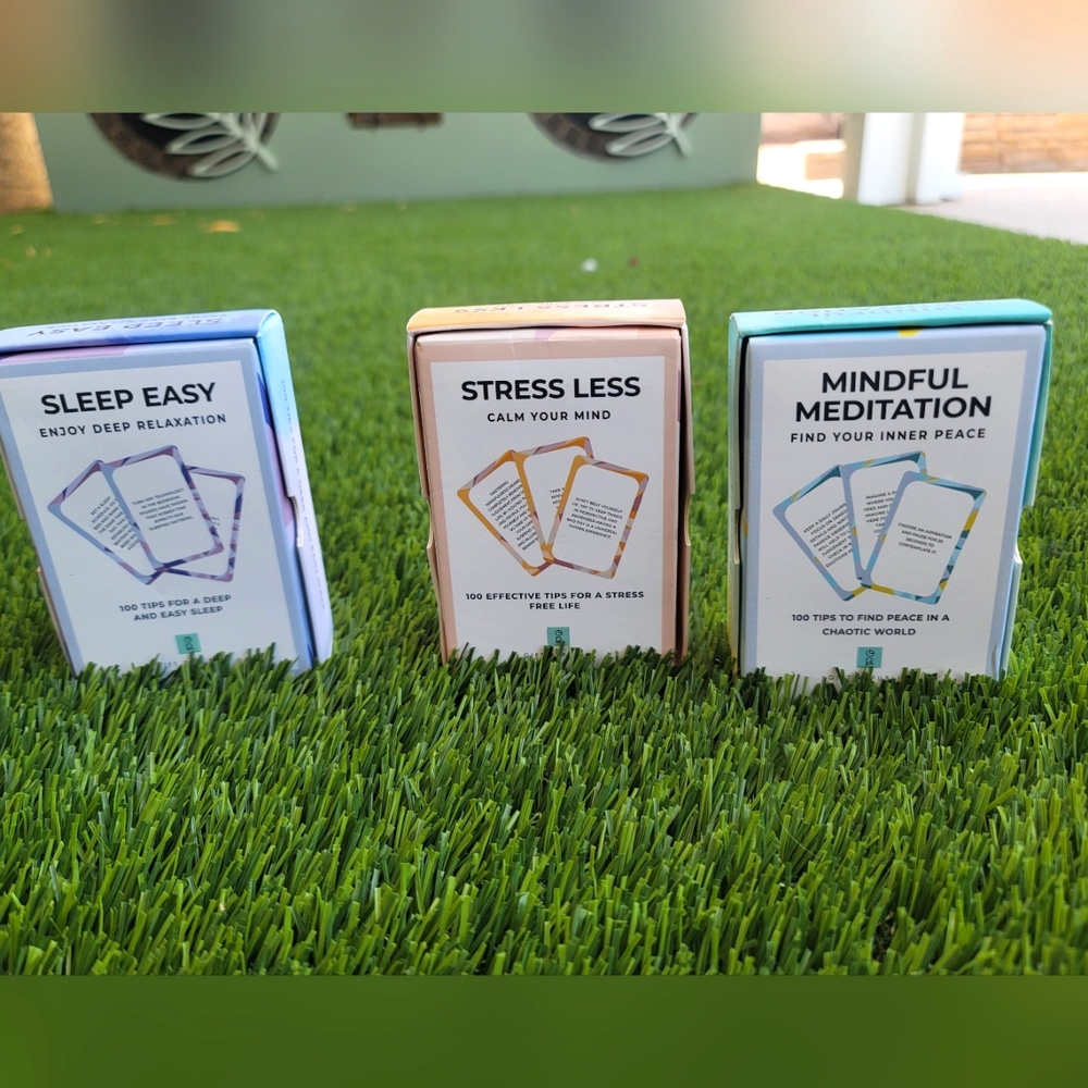 Relaxation and Meditation Card Set